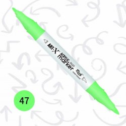 Rich Art-X Akrilik Marker Duo Çift Taraflı Kalem 17887-47