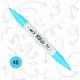 Rich Art-X Akrilik Marker Duo Çift Taraflı Kalem 17898-48
