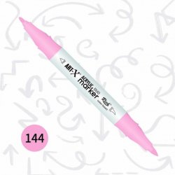 Rich Art-X Akrilik Marker Duo Çift Taraflı Kalem 17918-144