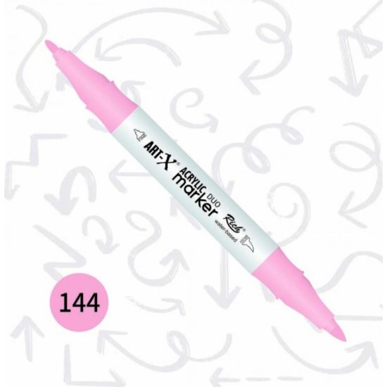 Rich Art-X Akrilik Marker Duo Çift Taraflı Kalem 17918-144