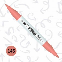 Rich Art-X Akrilik Marker Duo Çift Taraflı Kalem 17894-145