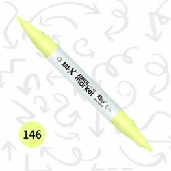 Rich Art-X Akrilik Marker Duo Çift Taraflı Kalem 17906-146