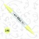 Rich Art-X Akrilik Marker Duo Çift Taraflı Kalem 17906-146