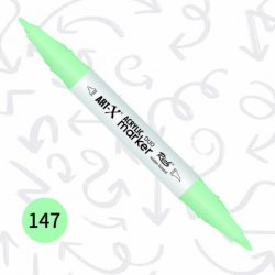 Rich Art-X Akrilik Marker Duo Çift Taraflı Kalem 17923-147