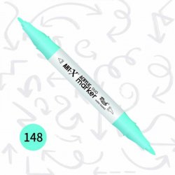 Rich Art-X Akrilik Marker Duo Çift Taraflı Kalem 17911-148