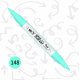 Rich Art-X Akrilik Marker Duo Çift Taraflı Kalem 17911-148