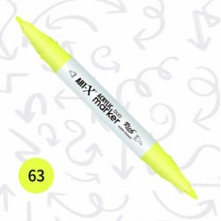 Rich Art-X Akrilik Marker Duo Çift Taraflı Kalem 17883-63