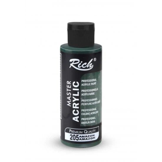 Rich Master Akrilik Boya 205 Amazon 120 cc