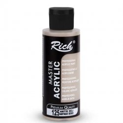 Rich Master Akrilik Boya 125 Antik Bej 120 cc