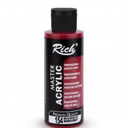 Rich Master Akrilik Boya 154 Bordo 120 cc
