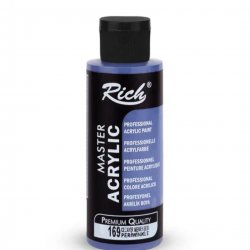 Rich Master Akrilik Boya 169 Cezayir Menekşesi 120 cc