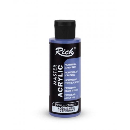 Rich Master Akrilik Boya 169 Cezayir Menekşesi 120 cc