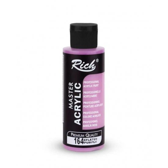 Rich Master Akrilik Boya 164 Eflatun 120 cc