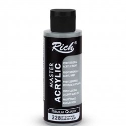 Rich Master Akrilik Boya 228 Füme 120 cc
