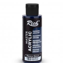 Rich Master Akrilik Boya 183 Gece Mavisi 120 cc