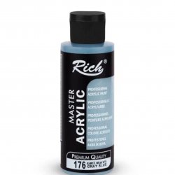 Rich Master Akrilik Boya 176 Gri Mavi 120 cc
