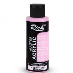Rich Master Akrilik Boya 136 Hayal Pembe 120 cc