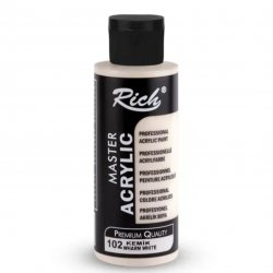 Rich Master Akrilik Boya 102 Kemik 120 cc
