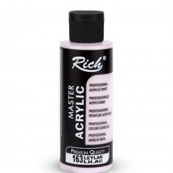 Rich Master Akrilik Boya 163 Leylak 120 cc