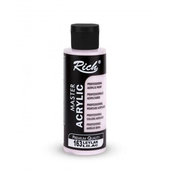 Rich Master Akrilik Boya 163 Leylak 120 cc