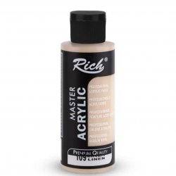 Rich Master Akrilik Boya 109 Linen 120 cc