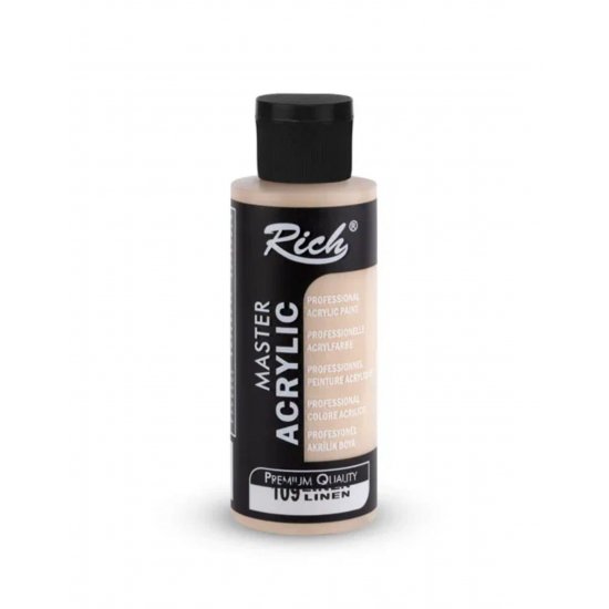 Rich Master Akrilik Boya 109 Linen 120 cc