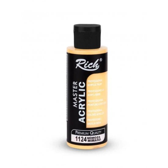 Rich Master Akrilik Boya 1124 Mimoza 120 cc