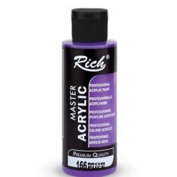 Rich Master Akrilik Boya 166 Mor 120 cc