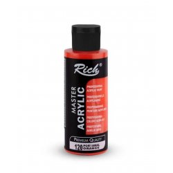 Rich Master Akrilik Boya 120 Portakal 120 cc