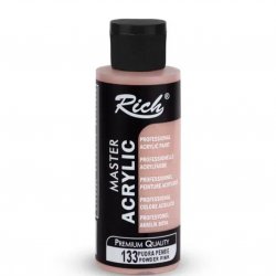 Rich Master Akrilik Boya 133 Pudra Pembe 120 cc