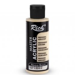 Rich Master Akrilik Boya 107 Taffy 120 cc