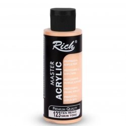 Rich Master Akrilik Boya 123 Ten Rengi 120 cc