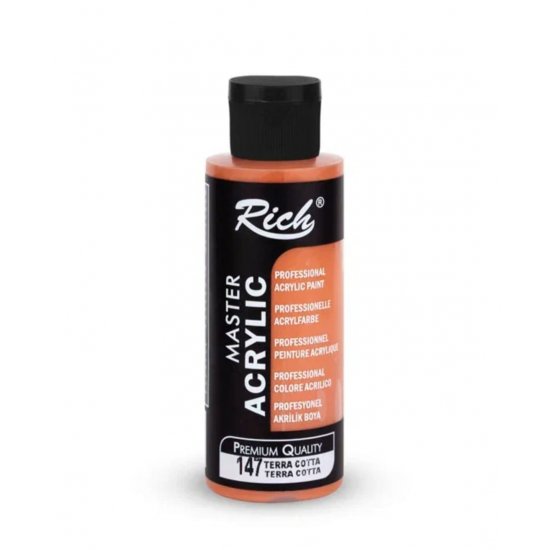 Rich Master Akrilik Boya 147 Terra Cotta 120 cc
