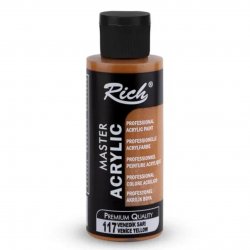 Rich Master Akrilik Boya 117 Venedik Sarı 120 cc