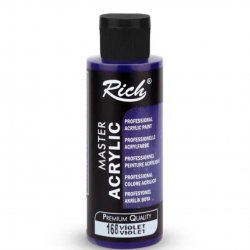 Rich Master Akrilik Boya 168 Violet 120 cc