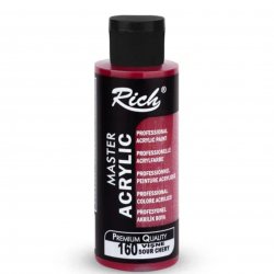 Rich Master Akrilik Boya 160 Vişne 120 cc