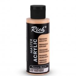 Rich Master Akrilik Boya 122 Yavruağzı 120 cc