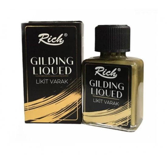 Rıch Gıldıng Liqued (Likit Varak) Maya Gold 09678 075CC