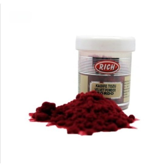 Rıch Kadife Tozu 90ml Bordo 03541