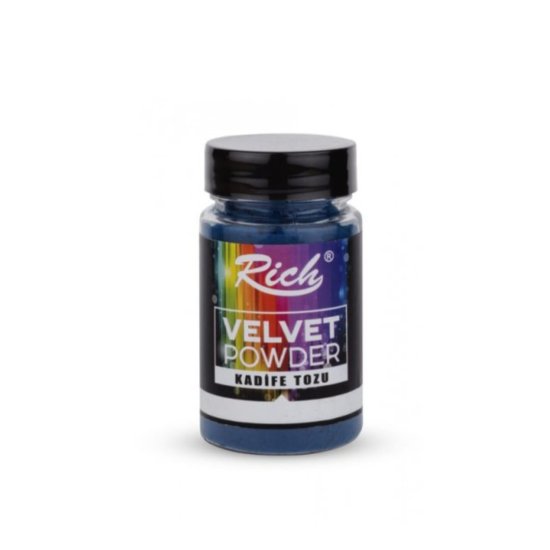 Rıch Kadife Tozu 90ml Mavi 4784