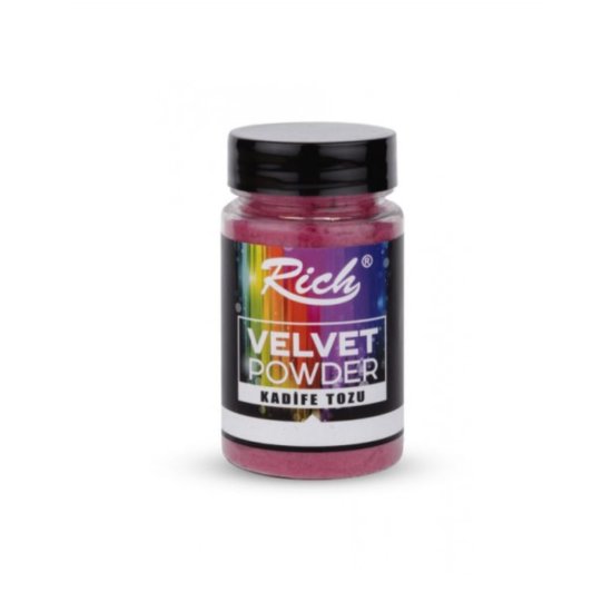 Rıch Kadife Tozu 90ml Pembe 2032