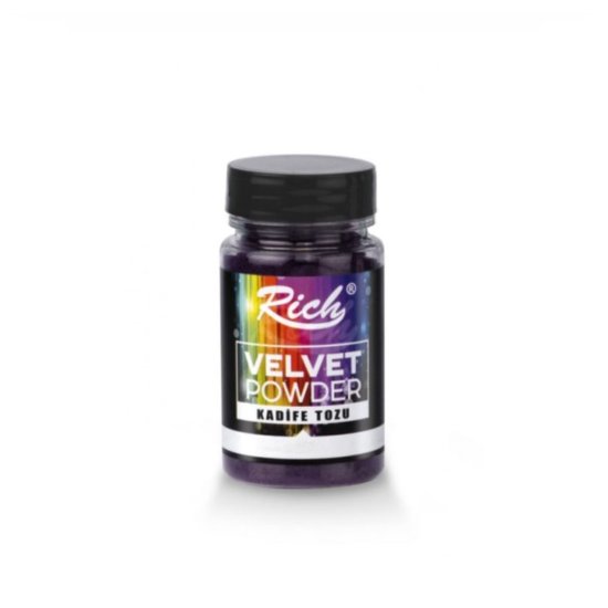 Rıch Kadife Tozu 90ml Siyah 2048