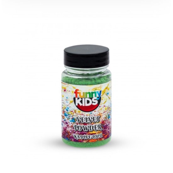 Rıch Funny Kıds Kadife Tozu 90ml Yeşil 4786