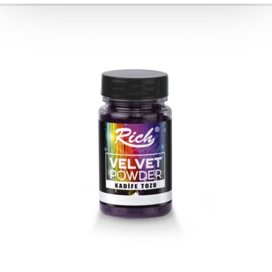 Rıch Kadife Tozu 90ml Mor 4788