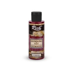 Rıch Eskitme Boyası Bordo 120 cc 03043