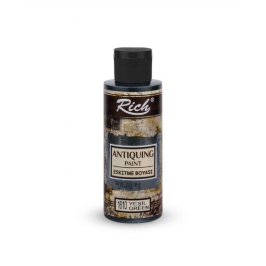Rıch Eskitme Boyası Yeşil 120 cc 03042