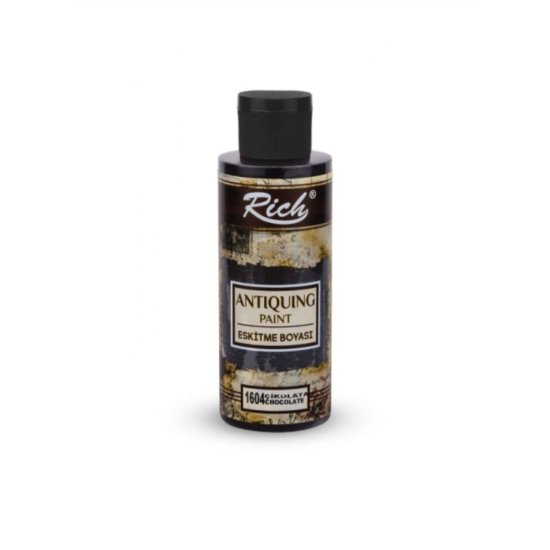 Rıch Eskitme Boyası Çikolata 120 cc 03039