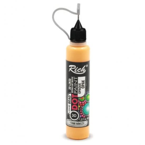 Rich Dot Paint 3d Likit Boncuk Boya Opak Mimoza 40 cc 11990