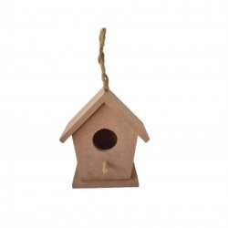 Mini Kuş Yuvası 11X6,5 cm