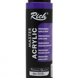 Rich Master Akrilik Boya 166 Mor 500 cc